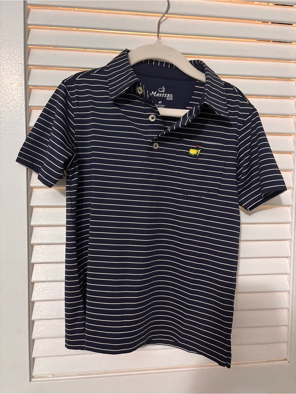 Youth Masters Polo 4T